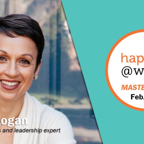 Join Nataly Kogan for a virtual masterclass on Skills to Struggle Less Amidst Today's Challenges at Work