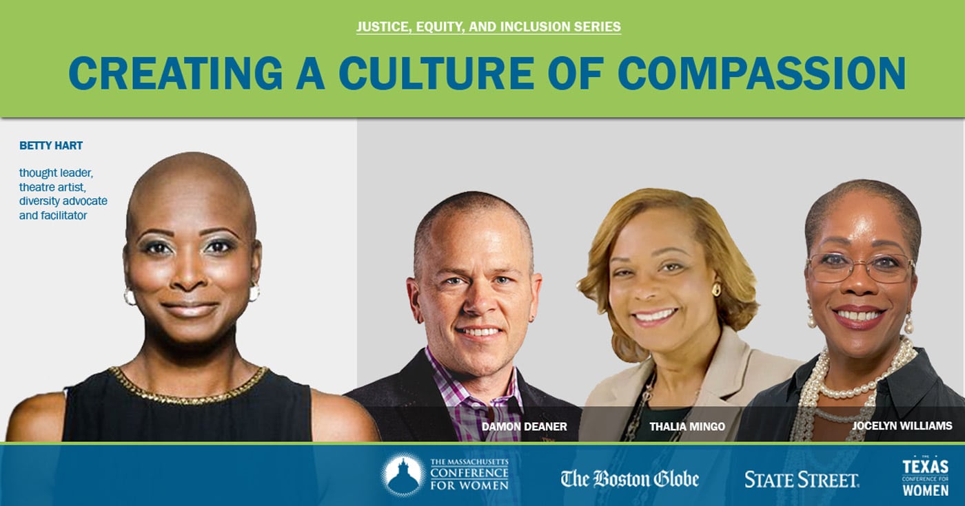 Creating a Culture of Compassion with Betty Hart, Damon Deaner, Thalia Mingo, and Jocelyn Williams